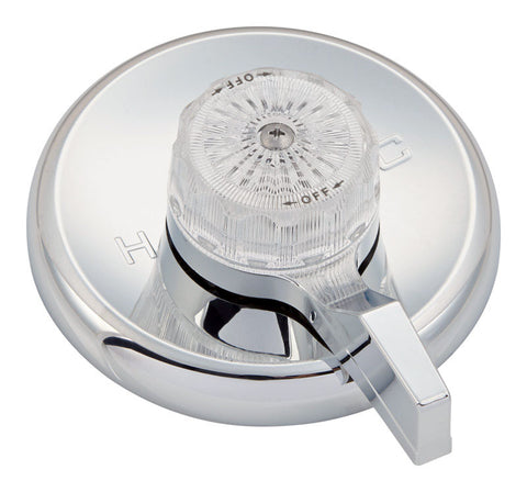 Ace Lavatory Trim Kit Mixet 5.5 in. D Clear/Silver Plastic 1 pc