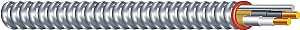 Southwire Duraclad 55274923 Armored Cable, 12 AWG Cable, 2 -Conductor, Copper Conductor, THHN/THWN Insulation