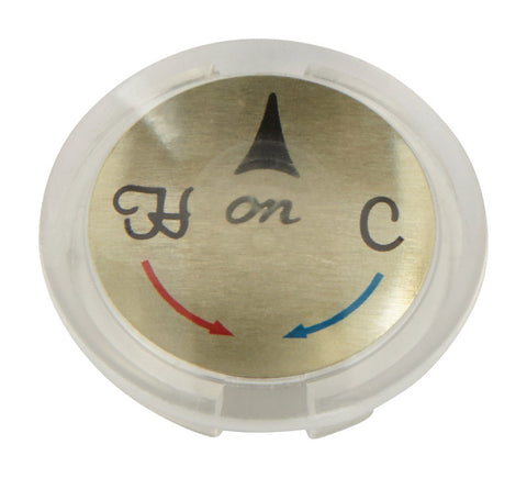 Ace For Delta Clear Sink and Tub and Shower Index Button