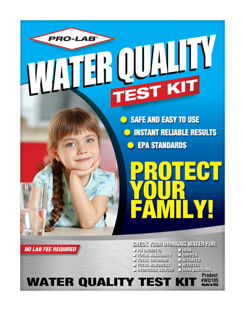 Pro-Lab Water Quality Test Kit