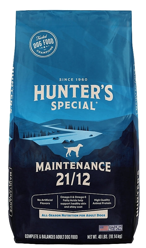 Hunter's Special 10191 Dog Food, Dry, Beef, Chicken, All, 40 lb Bag