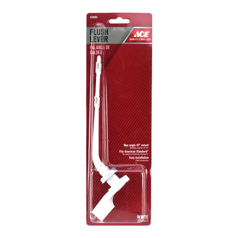 Ace Tank Lever White