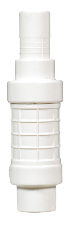 Qwik Fix 3/4 in. Dia. x 3/4 in. Dia. Hub To Spigot PVC Repair Coupling