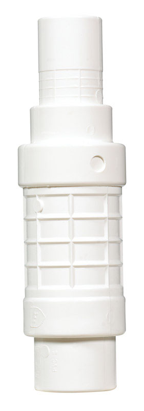 Qwik Fix 1 in. Dia. x 1 in. Dia. Hub To Spigot PVC Repair Coupling