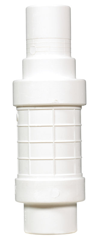 Qwik Fix 1-1/2 in. Dia. x 1-1/2 in. Dia. Hub To Spigot PVC Repair Coupling