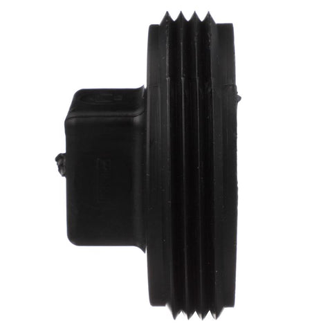 Charlotte Pipe 2-1/2 in. MPT X 2-1/2 in. D MPT ABS Plug