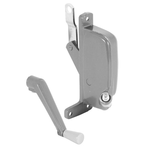 Prime-Line H 3672 Window Operator, For: Stanley-C&E Awning Windows, Right, Aluminum, Baked-On Enamel