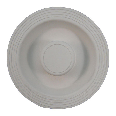 Ace 2 in. White Rubber Sink Stopper