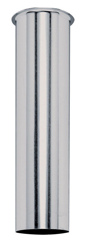 Ace 1-1/2 in. Dia. x 8 in. L Brass Sink Tailpiece