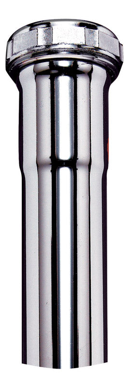 Ace 1-1/4 in. Dia. x 8 in. L Brass Extension Tube