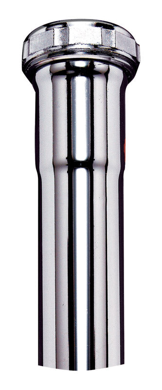 Ace 1-1/2 in. Dia. x 8 in. L Brass Extension Tube