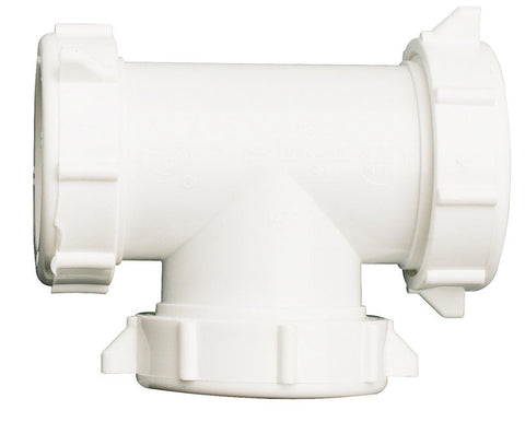 Ace 1-1/2 in. Dia. x 1-1/2 in. Dia. x 1-1/2 in. Dia. Slip To Slip To Slip Plastic Tee