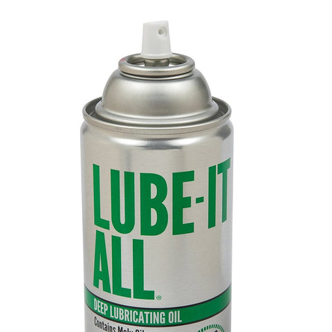 Lube-It All LA12 Deep Lubricating Oil, 11 oz, Can, Liquid