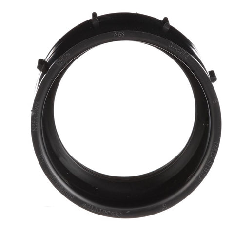 Charlotte Pipe 3 in. Hub X 3 in. D FPT ABS Adapter