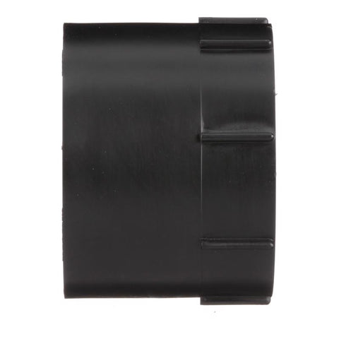 Charlotte Pipe 3 in. Hub X 3 in. D FPT ABS Adapter