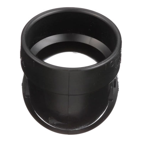 Charlotte Pipe 2 in. Hub X 2 in. D Hub ABS 60 Degree Elbow