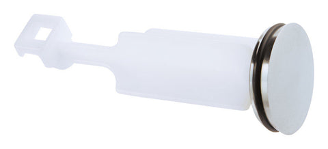 Ace 1-3/16 in. Polished Chrome Plastic Pop-Up Plunger
