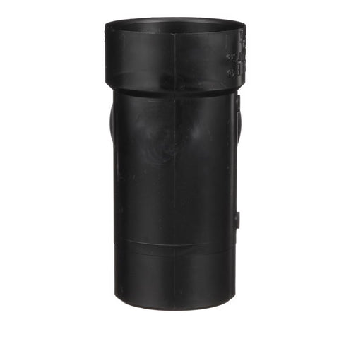 Charlotte Pipe 3 in. Hub X 3 in. D Hub ABS Sanitary Street Tee