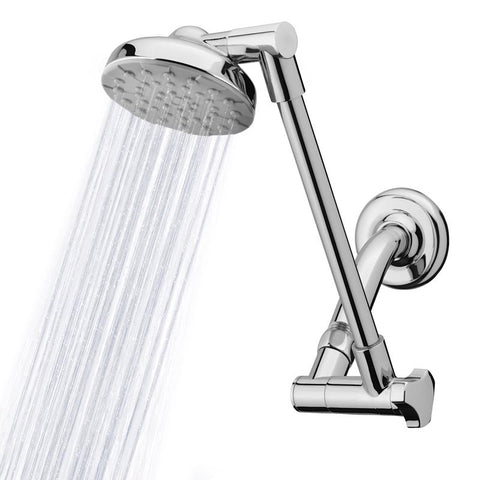 Waterpik Chrome 1 settings Showerhead 1.8 gpm