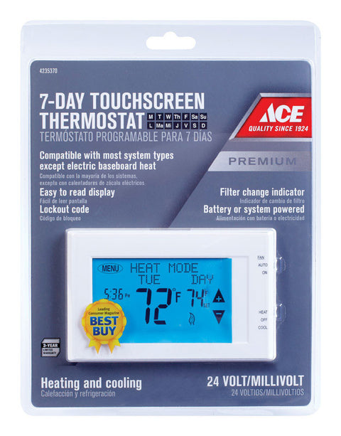 Ace Digital Programmable Thermostat