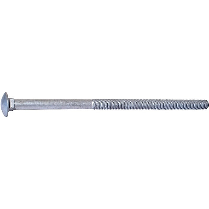Midwest Fastener 05532 Carriage Bolt, 1/2-13 in Thread, NC Thread, 10 ...