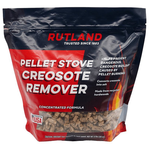 PELLET STOVE CREOSOTE REMV 3LB