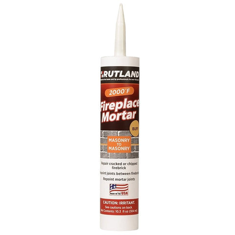 FIREPLACE MORTAR BUFF 10.3OZ