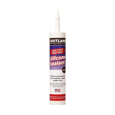 SILI SLNT 500DEG F BLK 10.3OZ
