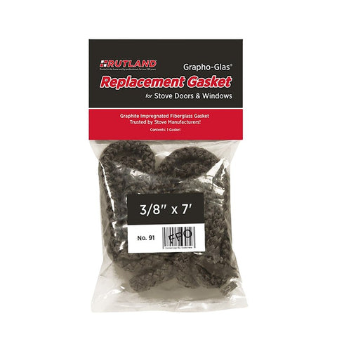 REPL STOVE GSKT ROPE 7FTX3/8IN