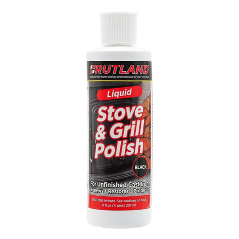 STOVE & GRILL POLISH LIQ 8OZ