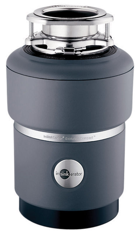 InSinkErator Garbage Disposal 3/4 hp Gray