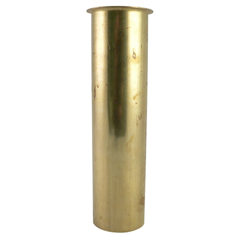 Keeney 1-1/2 in. D X 6 in. L Brass Tailpiece
