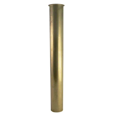 Keeney 1-1/2 in. D X 12 in. L Brass Tailpiece, Pack of 10