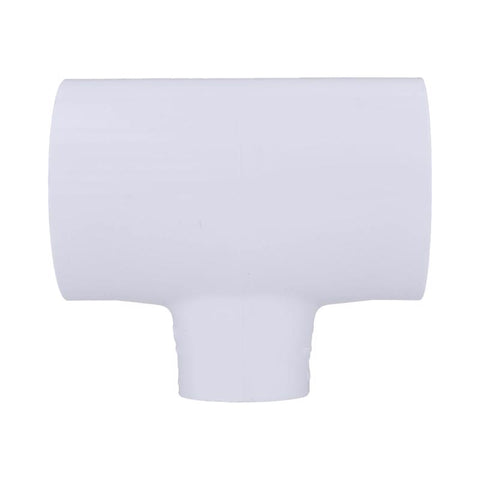 Charlotte Pipe Schedule 40 2 in. Slip X 2 in. D Slip PVC Reducing Tee 1 pk