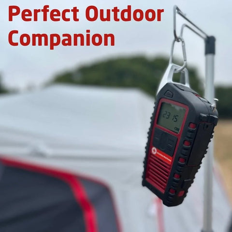 American Red Cross Odyssey ARCODYSSEY All-Band Emergency Hand Crank Radio, Battery, AAA Battery