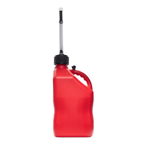VP Racing 3516 Motorsport Container, 5 gal, Polyethylene, Red