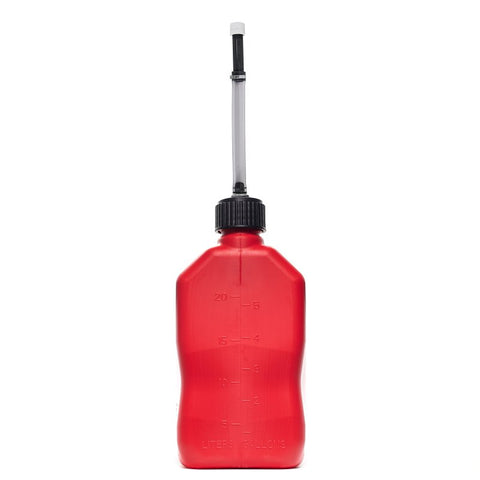 VP Racing 3516 Motorsport Container, 5 gal, Polyethylene, Red