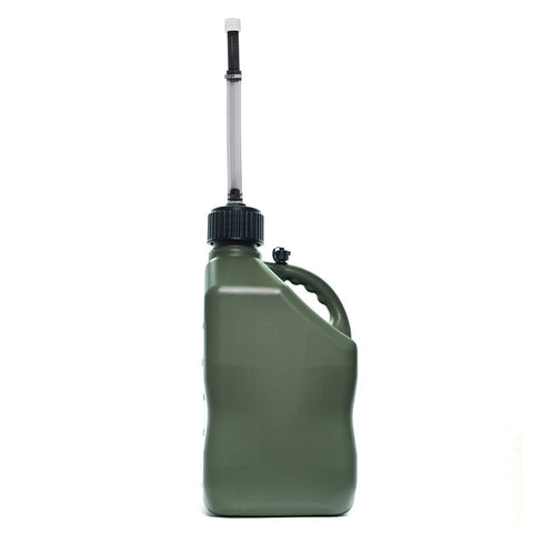 VP Racing 3846 Motorsport Container, 5 gal, Polyethylene, Camo
