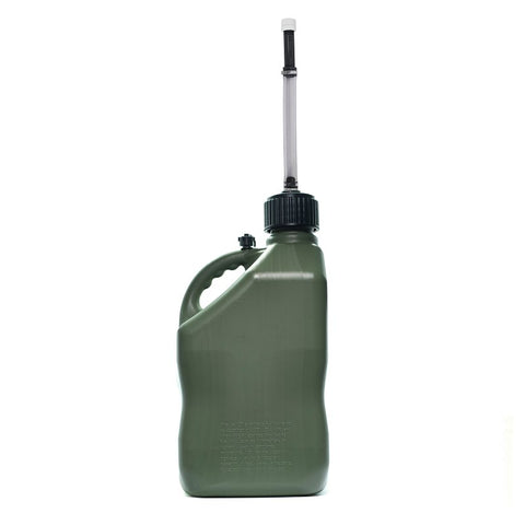 VP Racing 3846 Motorsport Container, 5 gal, Polyethylene, Camo