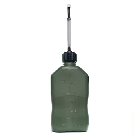 VP Racing 3846 Motorsport Container, 5 gal, Polyethylene, Camo