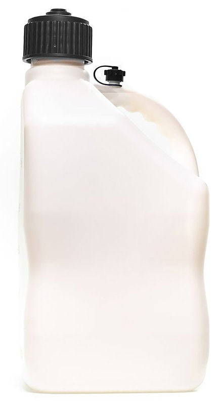 VP Racing Fuels 3522-CA Utility Jug, 5.5 gal Capacity, Plastic, White