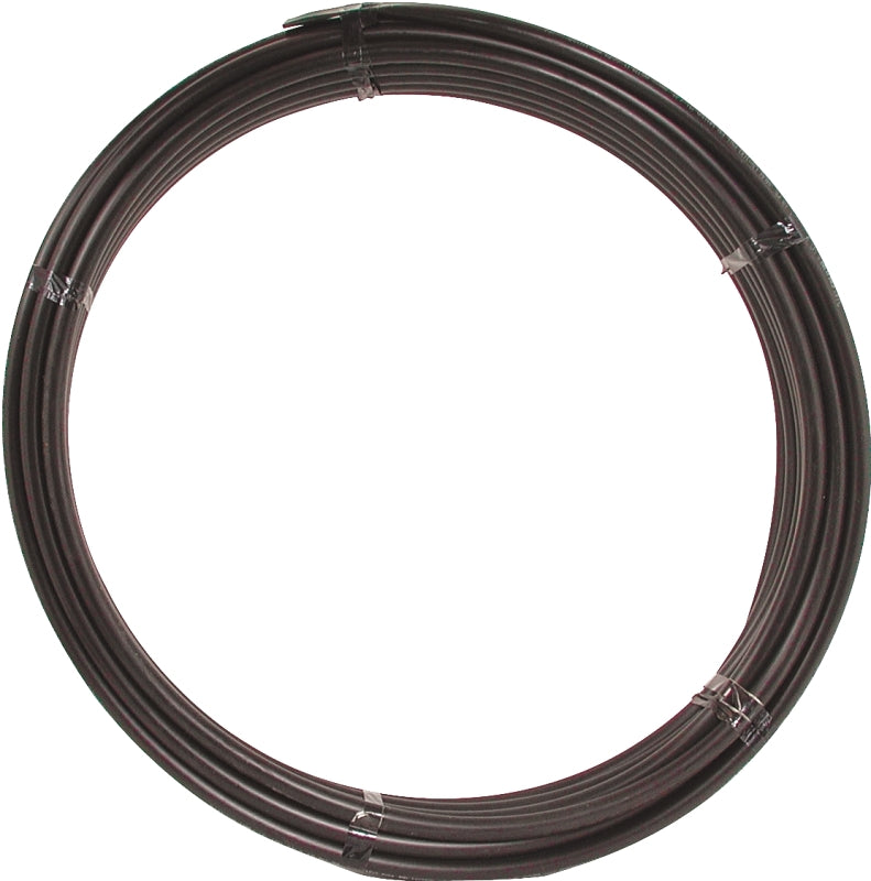 Cresline 18220 Pipe Tubing, 1 in, Plastic, Black, 300 ft L, 125 psi Pr ...