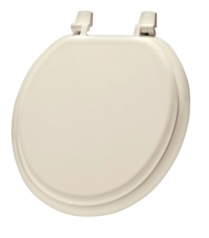 Mayfair Wood Toilet Seat Round Bone – Shell Lumber and Hardware