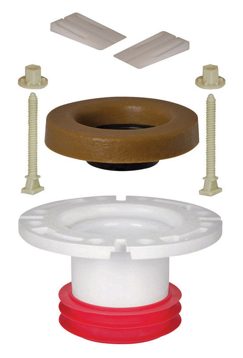 Sioux Chief Push PVC Flange Installation Kit