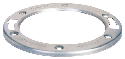 Sioux Chief Closet Ring Stainless Steel
