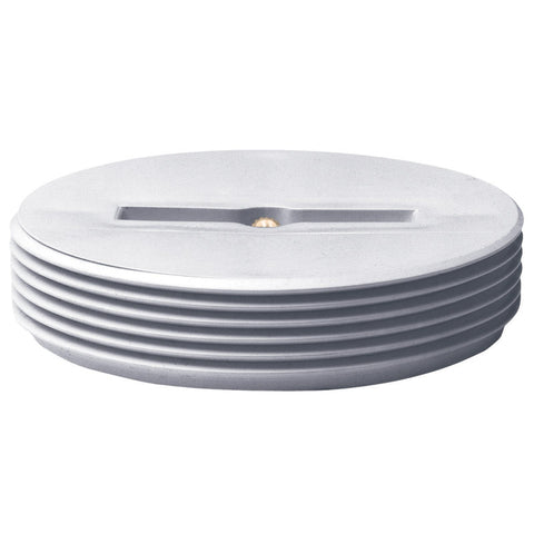 Sioux Chief 3 in. Dia. MPT PVC Recessed Plug