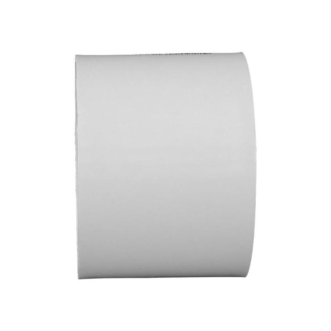 Charlotte Pipe Schedule 40 2 in. Hub X 2 in. D Hub PVC Coupling 1 pk