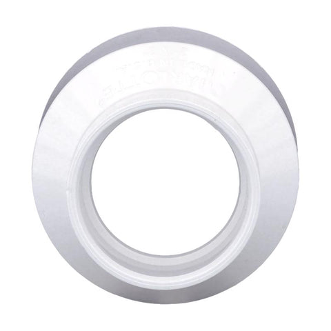 Charlotte Pipe Schedule 40 2 in. Hub X 3 in. D Hub PVC Reducing Coupling 1 pk