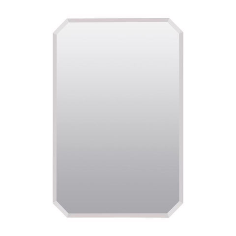 Zenith M182 Medicine Cabinet, 16 in OAW, 4-1/2 in OAD, 24 in OAH, Plastic, 2-Shelf