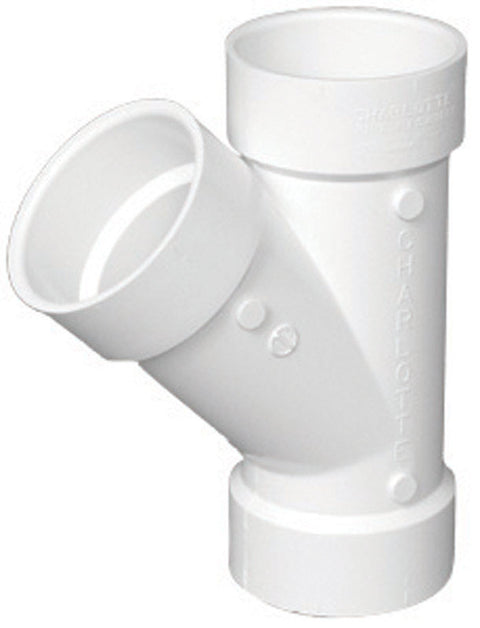 Charlotte Pipe Schedule 40 1-1/2 in. Dia. x 1-1/2 in. Dia. x 1-1/2 in. Dia. Hub To Hub To Hub 45